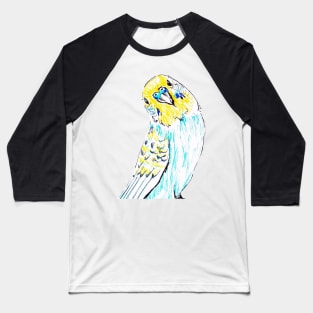 Budgie in Love Baseball T-Shirt